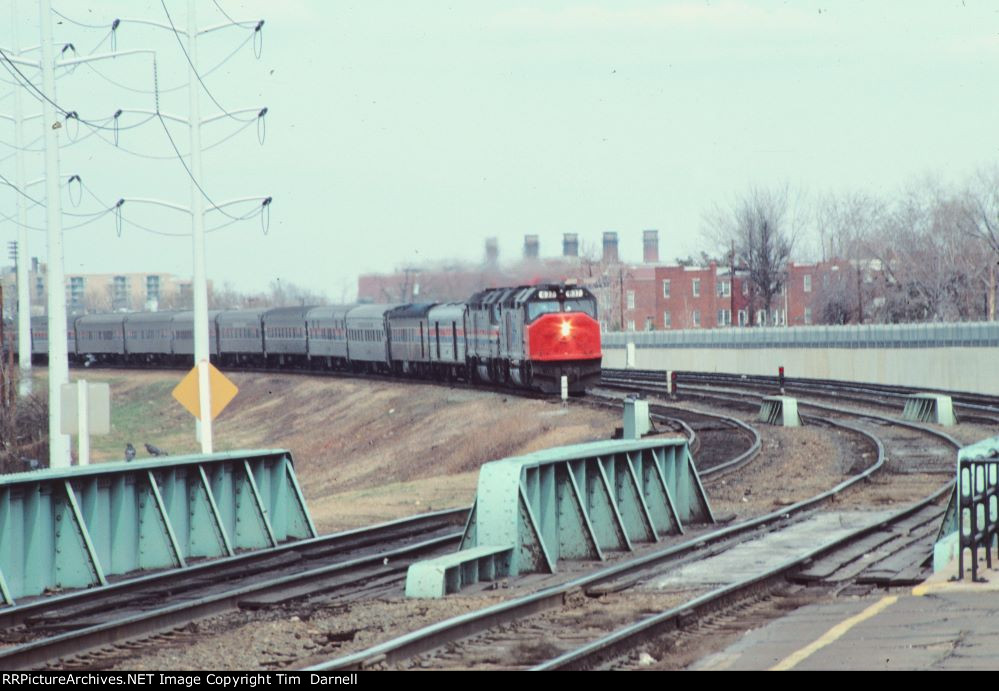 AMTK 637 on train 81/91